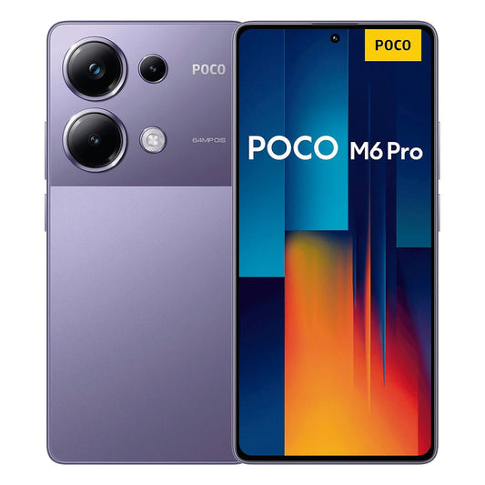 Xiaomi Poco M6 Pro Morado 512/12