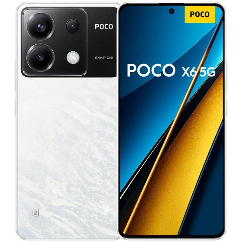 Poco X6 5G 256/8 GB Blanco