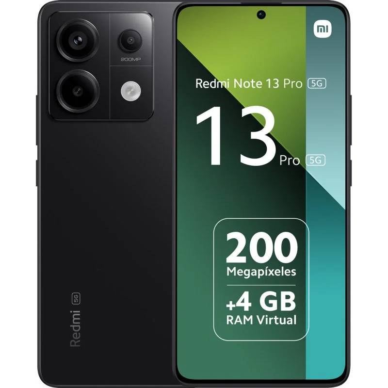 Xiaomi Redmi Note 13 Pro 256/8 GB Negro