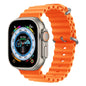 Reloj Inteligente S8 Ultra Max+ Tipo Apple Watch (49MM Serie Ultra) Naranja NFC